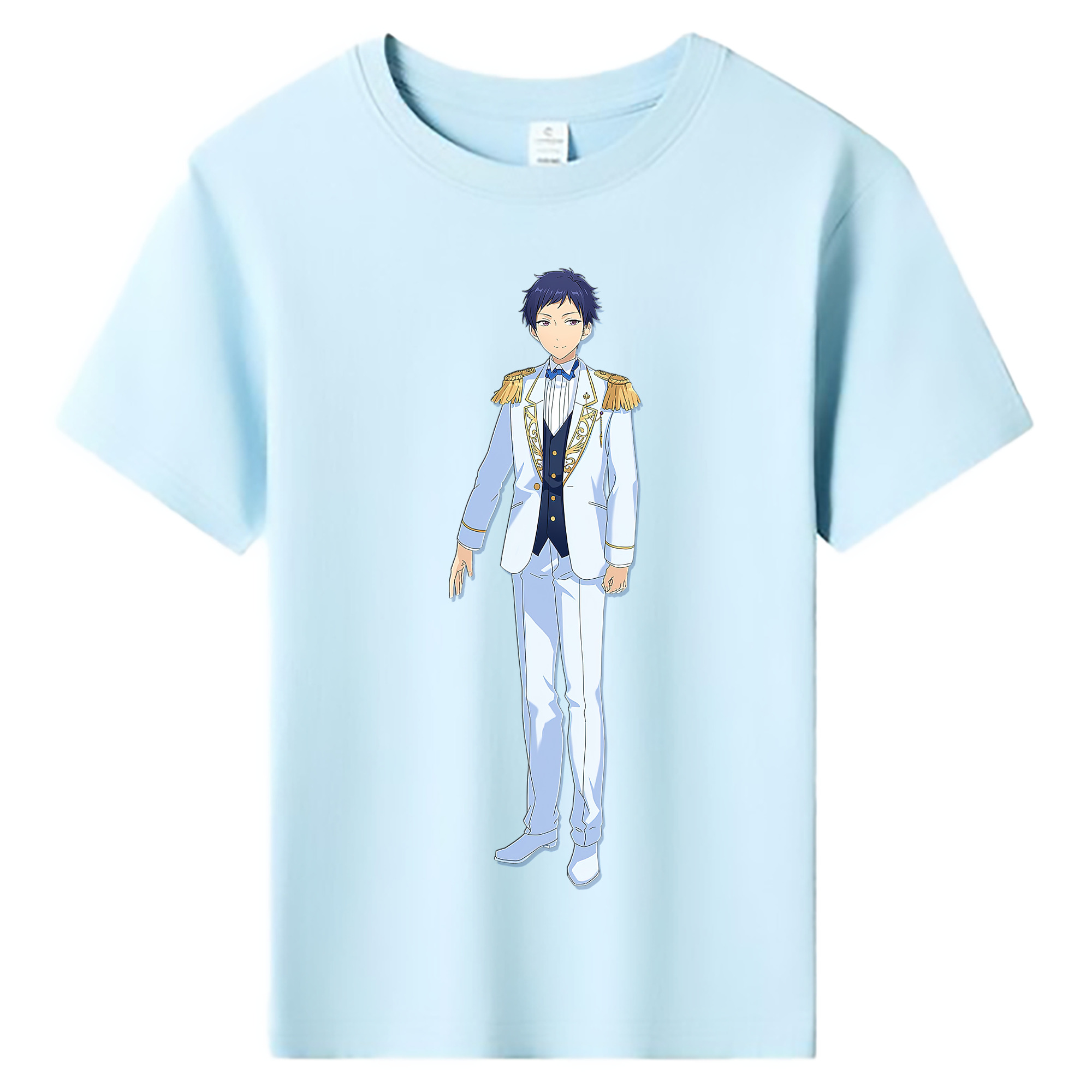 （画像用） あんさんぶるスターズ! Ensemble Stars 綿100％キッズTシャツ（フロントプリント）